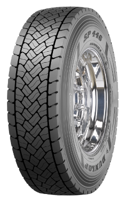 Gomme Nuove Dunlop 265/70 R17.5 139M SP446 M+S (8.00mm) pneumatici nuovi Estivo